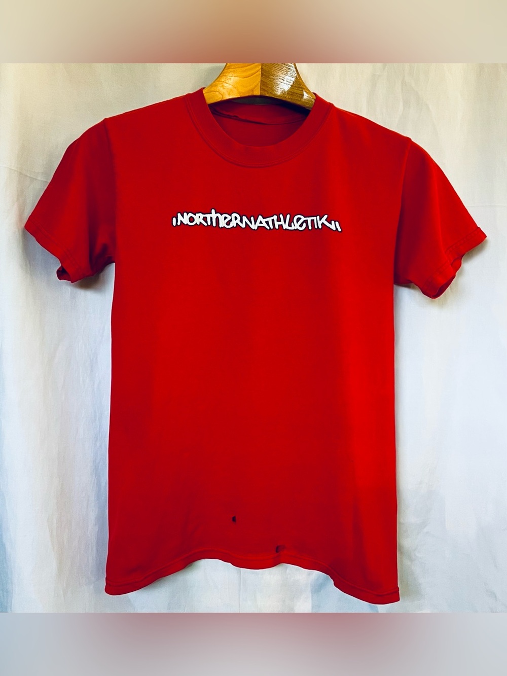 Vintage Y2K Northern Athletik Skateboards Milwaukee WI Thrashed T-Shirt - M